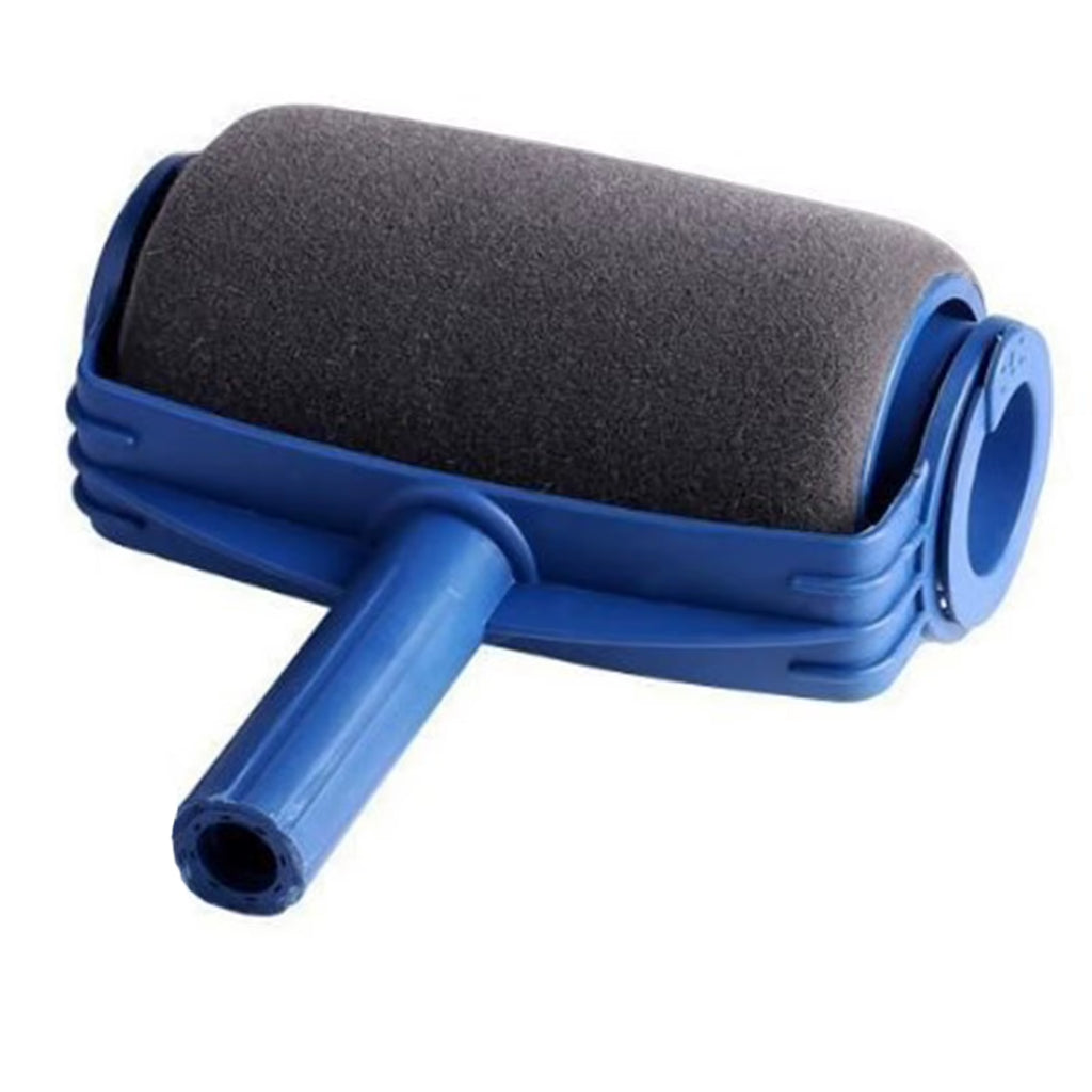Paint Roller Brush Roller Kit Foam Interior Paint Brushes Triangles Paint Brush for Household Hardware Tools